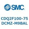 CDQ2F100-75DCMZ-M9BAL 薄形シリンダ CDQ2F100-7 SMC 52983865