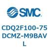 CDQ2F100-75DCMZ-M9BAVL 薄形シリンダ CDQ2F100-7 SMC 52983874