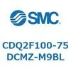 CDQ2F100-75DCMZ-M9BL 薄形シリンダ CDQ2F100-7 SMC 52983883