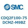 CDQ2F100-75DCMZ-M9BZ 薄形シリンダ CDQ2F100-7 SMC 52983926