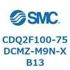 CDQ2F100-75DCMZ-M9N-XB13 薄形シリンダ CDQ2F100-7 SMC 52983935