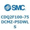 CDQ2F100-75DCMZ-P5DWLS 薄形シリンダ CDQ2F100-7 SMC 52983944