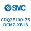 CDQ2F100-75DCMZ-XB13 薄形シリンダ CDQ2F100-7 SMC 52983953
