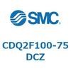 CDQ2F100-75DCZ 薄形シリンダ CDQ2F100-7 SMC 52983971