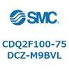 CDQ2F100-75DCZ-M9BVL 薄形シリンダ CDQ2F100-7 SMC 52984014
