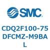 CDQ2F100-75DFCMZ-M9BAL 薄形シリンダ CDQ2F100-7 SMC 52984032