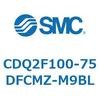 CDQ2F100-75DFCMZ-M9BL 薄形シリンダ CDQ2F100-7 SMC 52984057