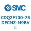 CDQ2F100-75DFCMZ-M9BVL 薄形シリンダ CDQ2F100-7 SMC 52984066