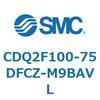 CDQ2F100-75DFCZ-M9BAVL 薄形シリンダ CDQ2F100-7 SMC 52984084