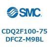 CDQ2F100-75DFCZ-M9BL 薄形シリンダ CDQ2F100-7 SMC 52984093