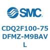 CDQ2F100-75DFMZ-M9BAVL 薄形シリンダ CDQ2F100-7 SMC 52984127