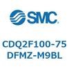 CDQ2F100-75DFMZ-M9BL 薄形シリンダ CDQ2F100-7 SMC 52984136