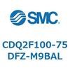 CDQ2F100-75DFZ-M9BAL 薄形シリンダ CDQ2F100-7 SMC 52984154
