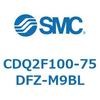 CDQ2F100-75DFZ-M9BL 薄形シリンダ CDQ2F100-7 SMC 52984172