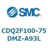 CDQ2F100-75DMZ-A93L 薄形シリンダ CDQ2F100-7 SMC 52984215