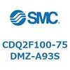 CDQ2F100-75DMZ-A93S 薄形シリンダ CDQ2F100-7 SMC 52984224