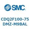 CDQ2F100-75DMZ-M9BAL 薄形シリンダ CDQ2F100-7 SMC 52984233