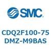 CDQ2F100-75DMZ-M9BAS 薄形シリンダ CDQ2F100-7 SMC 52984242