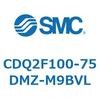 CDQ2F100-75DMZ-M9BVL 薄形シリンダ CDQ2F100-7 SMC 52984276