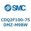 CDQ2F100-75DMZ-M9BW 薄形シリンダ CDQ2F100-7 SMC 52984285