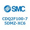 CDQ2F100-75DMZ-XC6 薄形シリンダ CDQ2F100-7 SMC 52984303