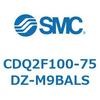 CDQ2F100-75DZ-M9BALS 薄形シリンダ CDQ2F100-7 SMC 52984355