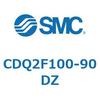 CDQ2F100-90DZ 薄形シリンダ CDQ2F100-9 SMC 52984477