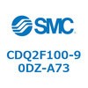CDQ2F100-90DZ-A73 薄形シリンダ CDQ2F100-9 SMC 52984486