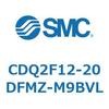 CDQ2F12-20DFMZ-M9BVL 薄形シリンダ CDQ2F12-2 SMC 52985387