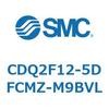 CDQ2F12-5DFCMZ-M9BVL 薄形シリンダ CDQ2F12-5 SMC 52986342