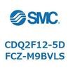 CDQ2F12-5DFCZ-M9BVLS 薄形シリンダ CDQ2F12-5 SMC 52986376