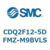 CDQ2F12-5DFMZ-M9BVLS 薄形シリンダ CDQ2F12-5 SMC 52986394