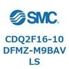 CDQ2F16-10DFMZ-M9BAVLS 薄形シリンダ CDQ2F16-1 SMC 52986552
