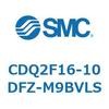 CDQ2F16-10DFZ-M9BVLS 薄形シリンダ CDQ2F16-1 SMC 52986586