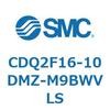 CDQ2F16-10DMZ-M9BWVLS 薄形シリンダ CDQ2F16-1 SMC 52986631