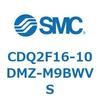 CDQ2F16-10DMZ-M9BWVS 薄形シリンダ CDQ2F16-1 SMC 52986647