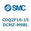CDQ2F16-15DCMZ-M9BL 薄形シリンダ CDQ2F16-1 SMC 52986787