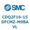 CDQ2F16-15DFCMZ-M9BAVL 薄形シリンダ CDQ2F16-1 SMC 52986866