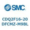 CDQ2F16-20DFCMZ-M9BL 薄形シリンダ CDQ2F16-2 SMC 52987234
