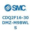 CDQ2F16-30DMZ-M9BWLS 薄形シリンダ CDQ2F16-3 SMC 52988187