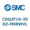 CDQ2F16-30DZ-M9BWVL 薄形シリンダ CDQ2F16-3 SMC 52988241