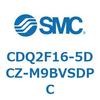 CDQ2F16-5DCZ-M9BVSDPC 薄形シリンダ CDQ2F16-5 SMC 52988302