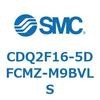 CDQ2F16-5DFCMZ-M9BVLS 薄形シリンダ CDQ2F16-5 SMC 52988311