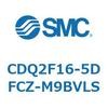 CDQ2F16-5DFCZ-M9BVLS 薄形シリンダ CDQ2F16-5 SMC 52988327