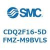CDQ2F16-5DFMZ-M9BVLS 薄形シリンダ CDQ2F16-5 SMC 52988336