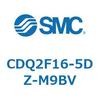 CDQ2F16-5DZ-M9BV 薄形シリンダ CDQ2F16-5 SMC 52988372