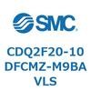 CDQ2F20-10DFCMZ-M9BAVLS 薄形シリンダ CDQ2F20-1 SMC 52988503