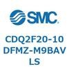 CDQ2F20-10DFMZ-M9BAVLS 薄形シリンダ CDQ2F20-1 SMC 52988564