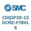 CDQ2F20-15DCMZ-F7BVLS 薄形シリンダ CDQ2F20-1 SMC 52988756