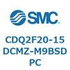 CDQ2F20-15DCMZ-M9BSDPC 薄形シリンダ CDQ2F20-1 SMC 52988801